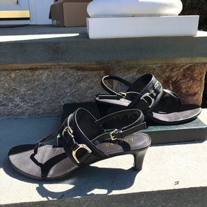 Black Ralph Lauren Sandal size 9 1/2